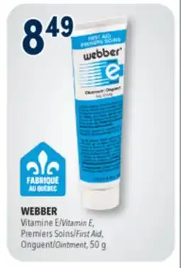 Familiprix WEBBER Vitamin E, First Aid, Ointment, 50g offer