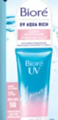Familiprix Biore WEIGHTLES HYDRATION + INVISIBLE UV PROTECTION offer