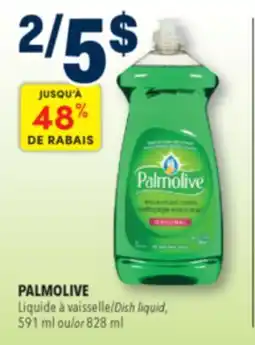 Familiprix Palmolive Essential Clean original dish liquid offer