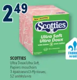 Familiprix SCOTTIES Ultra Doux (Ultra Soft), Papiers mouchoirs offer