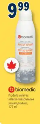 Familiprix Selected suncare products offer