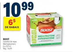 Familiprix BOOST Meal replacement, 6x 237ml offer