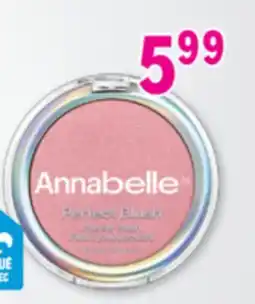 Familiprix ANNABELLE Selected makeup products offer