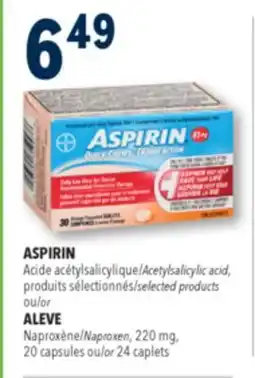 Familiprix Aspirin Quick Chews 81mg orange flavoured tablets 30un offer