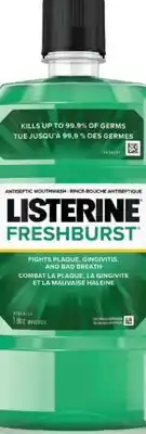 Familiprix LISTERINE FRESHBURST offer