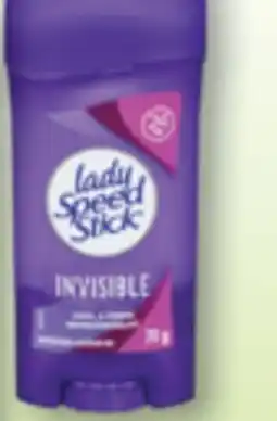 Familiprix Lady Speed Stick Invisible antiperspirant cool & fresh offer