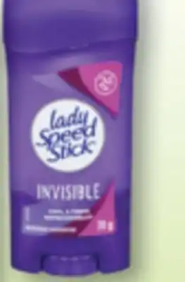 Familiprix Lady Speed Stick Invisible antiperspirant cool & fresh offer