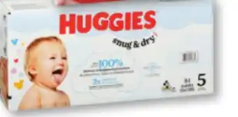 Familiprix HUGGIES Selected diapers offer