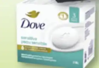 Familiprix Dove Sensitive skin soap bar offer