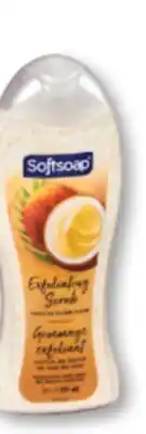Familiprix SOFTSOAP,Selected body washes offer