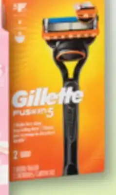 Familiprix Gillette Fusion-5 razor + cartridges 2un offer
