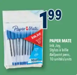 Familiprix PAPER MATE Ink Joy Ballpoint pens 10 units offer