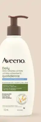 Familiprix AVEENO, Moisturizing lotion offer
