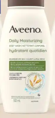 Familiprix Aveeno daily moisturizing body wash offer