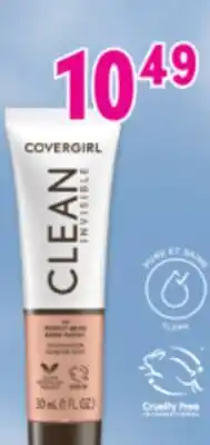 Familiprix COVERGIRL, Selected makeup products offer