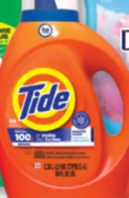 Familiprix Tide laundry detergent Original 64 loads offer