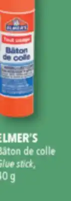 Familiprix ELMER'S, Glue stick offer