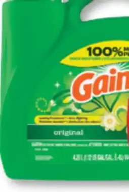 Familiprix Gain Original scent liquid laundry detergent offer