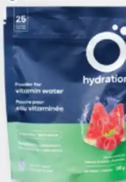Familiprix Ö Hydration sugar-free vitaminized powder for water - Raspberry & Watermelon offer