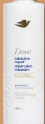 Familiprix Dove Damage Therapy Daily Moisture shampoo offer