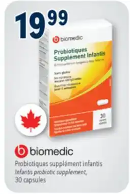 Familiprix Biomedic Infantis probiotic supplement, 30capsules offer