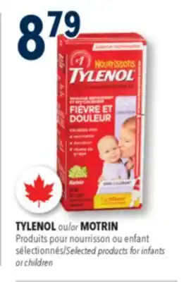 Familiprix Tylenol Infants fever & pain grape oral suspension offer