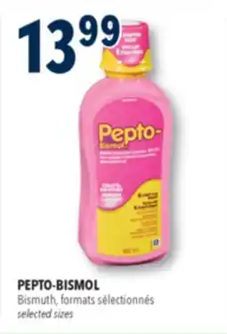 Familiprix Pepto Bismol liquid offer