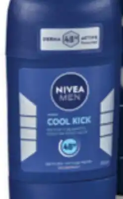 Familiprix Nivea Men Cool Kick solid deodorant offer