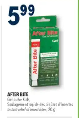 Familiprix After Bite The Itch Eraser instant relief gel offer