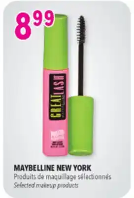 Familiprix Maybelline New York Great Lash waterproof mascara #111 Very Black offer
