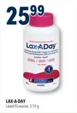 Familiprix LAX-A-DAY, Laxative offer