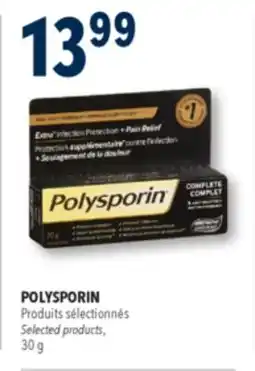Familiprix Polysporin Complete antibiotic ointment offer