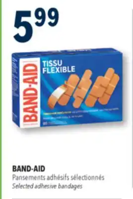 Familiprix Band-Aid Flexible Fabric Adhesive bandages Assorted 80un offer