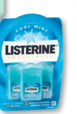 Familiprix LISTERINE Produits buccaux sélectionnés offer