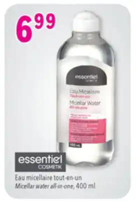 Familiprix Essentiel Cosmetik sensitive skin all-in-one micellar water offer