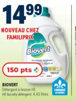 Familiprix Biovert He Laundry Detergent - Fresh Cotton offer