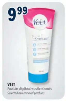 Familiprix Veet Pure hair removal cream legs & body sensitive skin offer