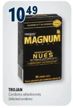 Familiprix TROJAN Selected condoms offer