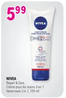 Familiprix NIVEA, Hand cream 3 in 1 offer
