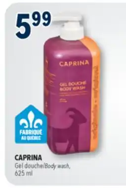 Familiprix CAPRINA,Body wash offer