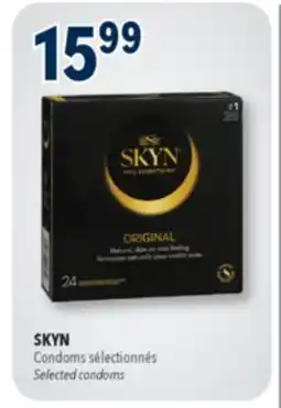 Familiprix Lifestyles Skyn latex free lubricated condoms 24un offer