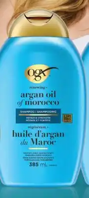 Familiprix OGX argan oil of morocco offer