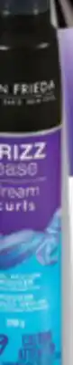 Familiprix John Frieda Frizz Ease Dream Curls curl reviver mousse offer