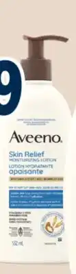 Familiprix Aveeno skin relief moisturizing lotion with shea butter offer