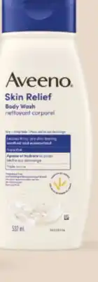 Familiprix AVEENO, Gel nettoyant/Body wash offer