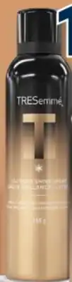Familiprix TRESemmé Lacquer Shine Hairspray offer