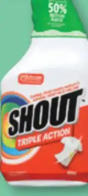 Familiprix SHOUT Laundry stain remover, 650ml offer