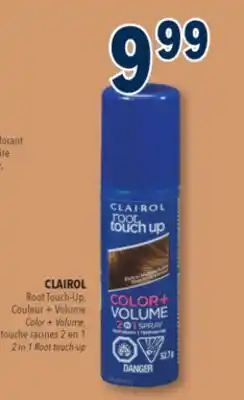Familiprix Clairol Root Touch Up Color + Volume Temporary Root Cover Up - Dark to Medium Brown 52.7g offer