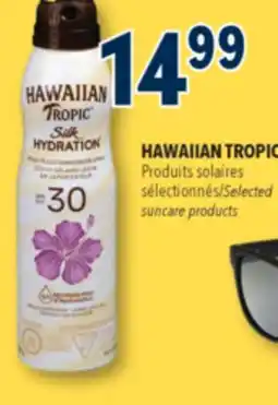 Familiprix Hawaiian Trop Silk Hydration clear SPF30 sunscreen spray offer