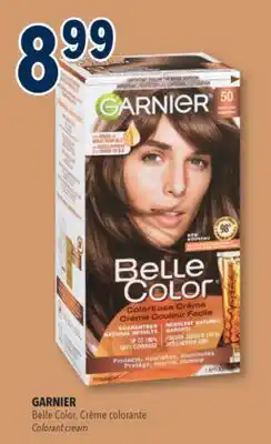 Familiprix GARNIER, Belle Color Colorant cream offer